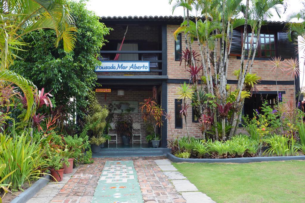 Pousada Mar Aberto Hotel Porto Seguro Exterior photo